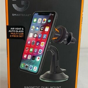 SmartGear Car Air Vent Phone Magnet for iPhone